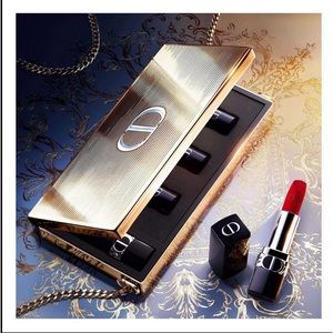 ✨NEW✨ Dior 2023 ROUGE MINAUDIERE LIMITED EDITION LIPSTICK SET